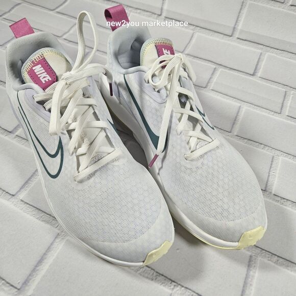 Nike Air Zoom Arcadia 2 Low White Mineral Teal - DM8491-100 size 7y - Picture 3 of 14